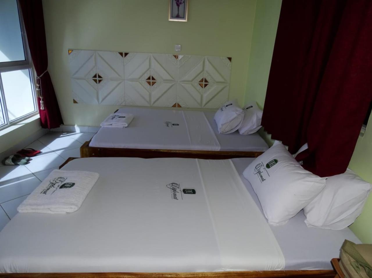 Diplomat Diani Beach Resort Eksteriør billede